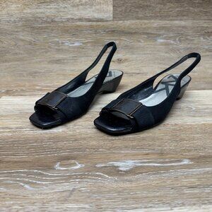 Anne Klein Sport Baxley Slingback Pump Women's Size 7.5